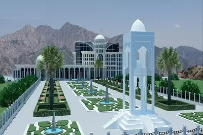 Tajikistan Presidential Guesthouse