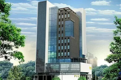 Ptt Center Building