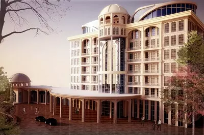 Tajikistan Presidential Guesthouse