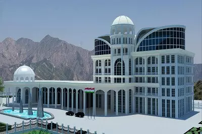 Tajikistan Presidential Guesthouse