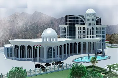 Tajikistan Presidential Guesthouse