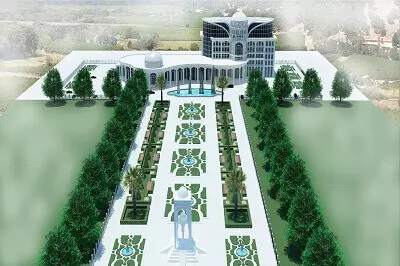 Tajikistan Presidential Guesthouse