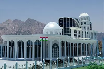 Tajikistan Presidential Guesthouse