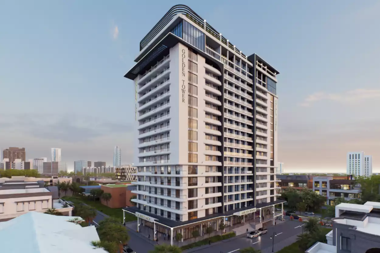 Golden Tower Ghana Residence